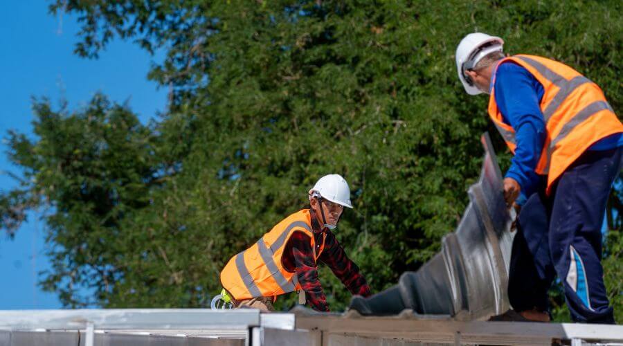 Professional new roof installation services in Tracys Landing, MD